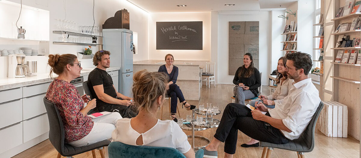 Ausbildung zum Resilienz-Coach - Kitchen2Soul Akademie - Dr. Tatjana Reichhart